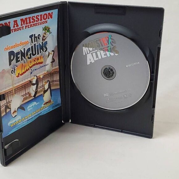 Monsters vs. Aliens - PG (2009 Film) Sci-fi/Comedy [DVD] - Picture 3 of 4